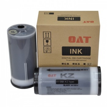 Краска KZ, черная, 800 мл (ОАТ)