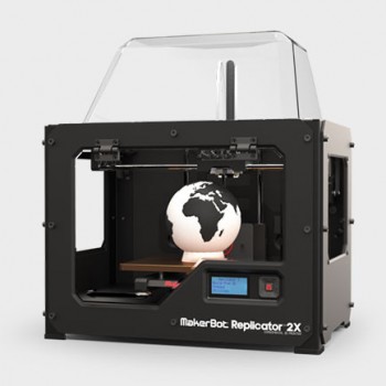 3D-принтер MakerBot Replicator 2X (European edition) 3D-принтер MakerBot Replicator 2X (European edition)