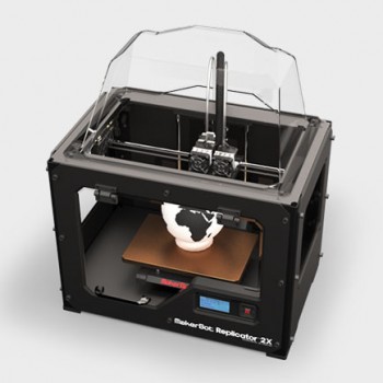 3D-принтер MakerBot Replicator 2X (European edition) 3D-принтер MakerBot Replicator 2X (European edition)