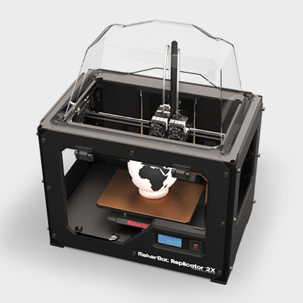 3D-Принтер MakerBot Replicator 2X (European edition)