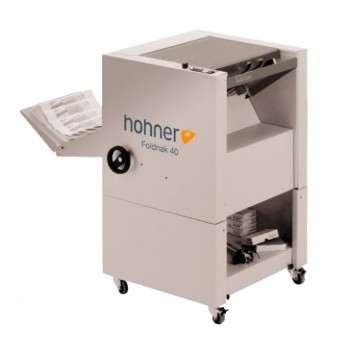 Буклетмейкер Hohner Foldnak 40