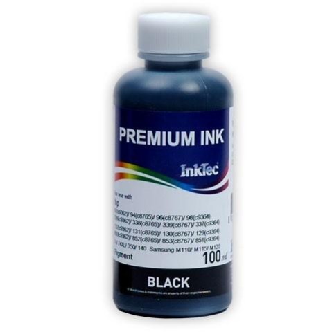 Чернила Epson пигментные, black, 100мл