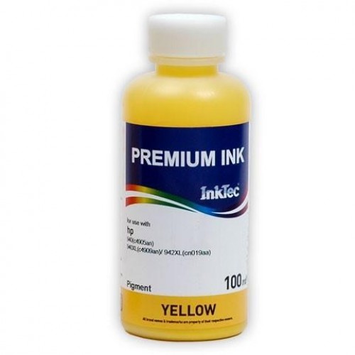 Чернила Epson пигментные, yellow, 100мл