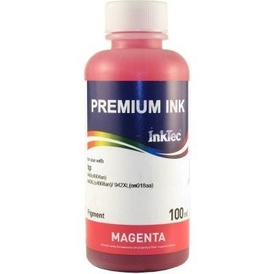 Чернила Epson пигментные, magenta, 100мл
