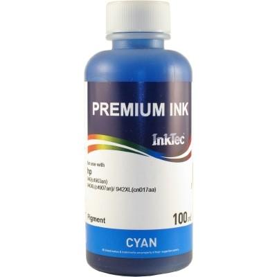 Чернила Epson пигментные, cyan, 100мл