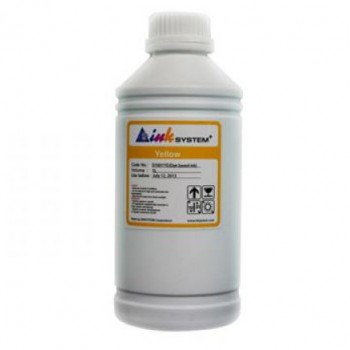 Чернила ультрахромные INKSYSTEM серии Е, 1л  (Yellow)