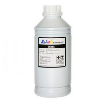 Чернила ультрахромные INKSYSTEM серии Е, 1л  (Photo black)