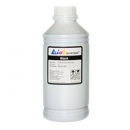 Чернила ультрахромные INKSYSTEM серии Е, 1л  (Photo black)