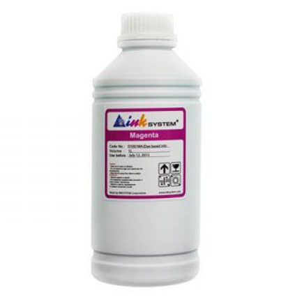 Чернила ультрахромные INKSYSTEM серии Е, 1л  (Magenta)