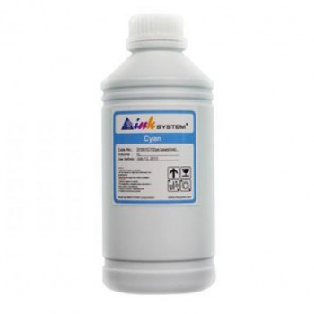 Чернила ультрахромные INKSYSTEM серии Е, 1л  (Cyan)