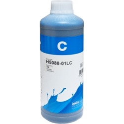 Чернила водные H5088-01LС для HP C9385A, C9396A, 1л (синие) InkTech