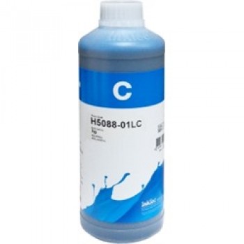 Чернила водные H5088-01LС для HP C9385A, C9396A, 1л (синие) InkTech