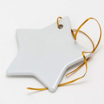 Подвеска керамическая "Звездочка" (Н005)