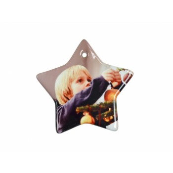 Подвеска керамическая "Звездочка" (Н005) Подвеска керамическая "Звездочка" (Н005)