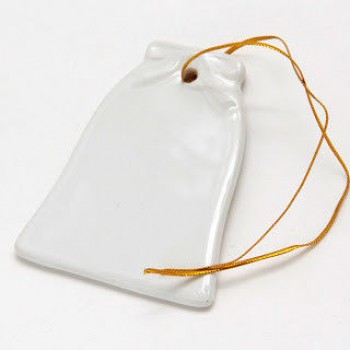 Подвеска керамическая "Колокольчик" (Н004)