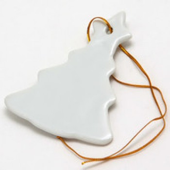 Подвеска керамическая "Елочка" (Н013)