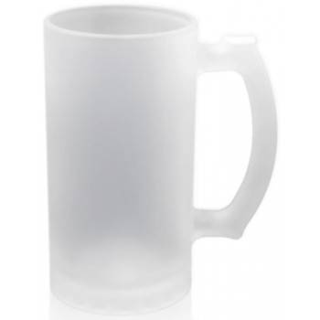 Кружка для сублимации пивная матовое стекло Кружка для сублимации пивная матовое стекло
