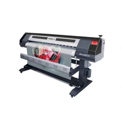 Экосольвентный плоттер Techno-Jet 160 DX7