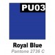 Термопленка  Promaflex PU 03 корол.синий, 51 см х 25 м