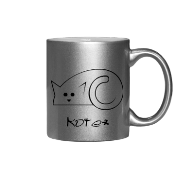 Кружка для сублимации B17JZ-S "Серебряная" Кружка для сублимации B17JZ-S "Серебряная"