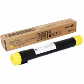 Тонер-картридж для Xerox WC7525/30/35/45/56/78XX желтый 15K стр (006R01518)
