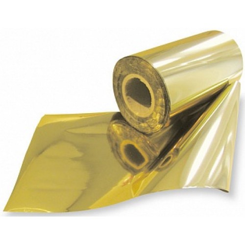 Фольга для тиснения, GOLD, универсальная 0,20м х 120м
