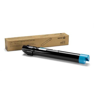 Тонер-картридж для Xerox Color 550/560/570, голубой (cyan), 34 000 стр., 006R01532