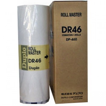 DUPLO Мастер-пленка DR 46 для DP 460, А3 (220К) DUPLO Мастер-пленка DR 46 для DP 460, А3 (220К)