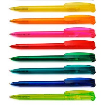 Ручка с широким клипом под нанесение Ручка с широким клипом под нанесение