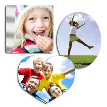 Фарфоровый магнит прямоугольный 5*8 для сублимации