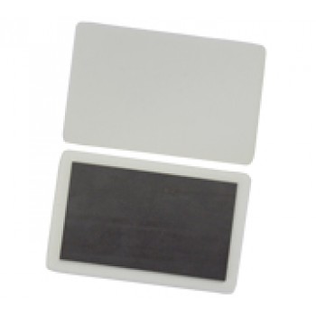 Фарфоровый магнит прямоугольный 5*8 для сублимации