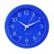 Часы настенные Vivid Large, синие, сборные, D 30, 5