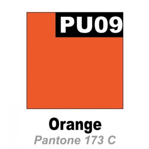 Термопленка  Promaflex PU 09 оранжевый, 51 см х 25 м (Франция)
