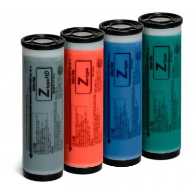 Краска RISO RZ зеленая S-4259E