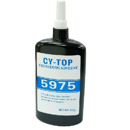 Клей UV для фотокристаллов станд. Gluewater 5975 (Crystal glue), 250гр