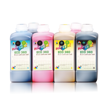Чернила экосольвент Green-ECO 360, синие