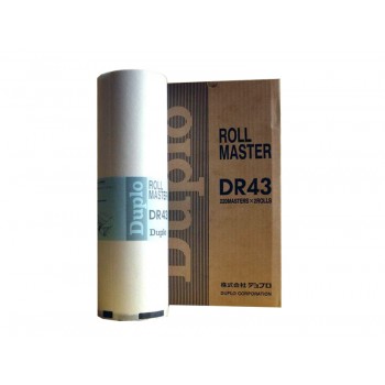 DUPLO Мастер-пленка DR 43 для DP 430, A3 (220K) DUPLO Мастер-пленка DR 43 для DP 430, A3 (220K)