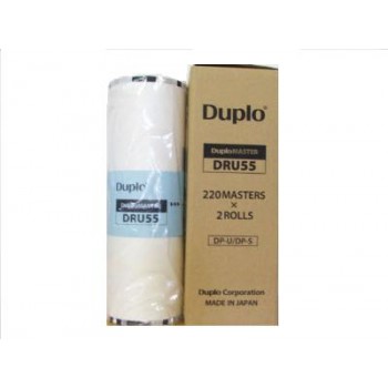 DUPLO Мастер-пленка DRS-55 для DP-S/U550, А3 (220к.) DUPLO Мастер-пленка DRS-55 для DP-S/U550, А3 (220к.)