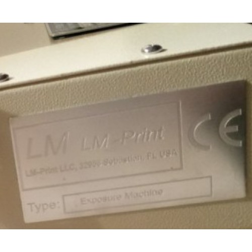 Экспокамера для тампонной LM-Print EB-320PS печати Б/У