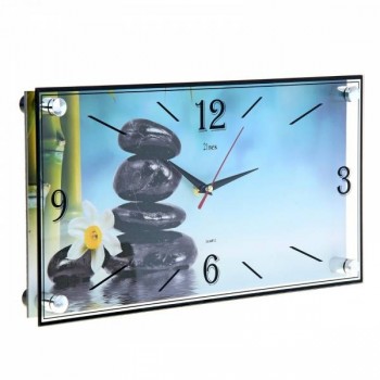 Часы настенные стеклянные под вставку 20*30 Часы настенные стеклянные под вставку 20*30