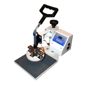 Пресс термотрансферный для тарелок с 2 насадками Пресс термотрансферный для тарелок с 2 насадками