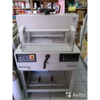 Резак полуавтоматический гильотинный 4810-95 Б/У Резак полуавтоматический гильотинный 4810-95 Б/У