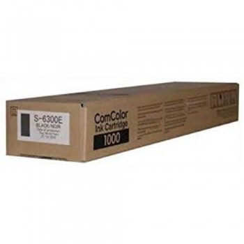 Краска RISO ComColor 7110 Ink Cartridge Black 1000 мл (64000коп.) S-6300E