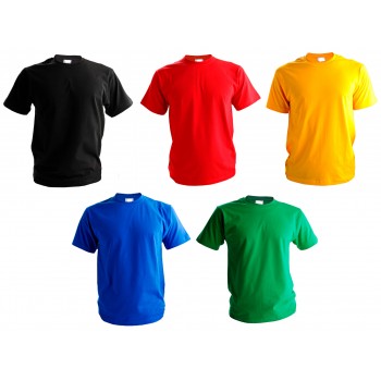 Футболка хлопковая р.50 (XL) унисекс, цвет в ассортименте Футболка хлопковая р.50 (XL) унисекс, цвет в ассортименте