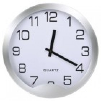 Часы настенные Vivid Large, белые, сборные, D 30,5 Часы настенные Vivid Large, белые, сборные, D 30,5