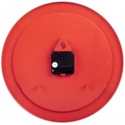 Часы настенные Vivid Large, красные, сборные, D 30,5