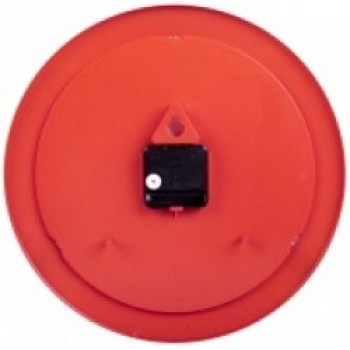 Часы настенные Vivid Large, красные, сборные, D 30,5 Часы настенные Vivid Large, красные, сборные, D 30,5