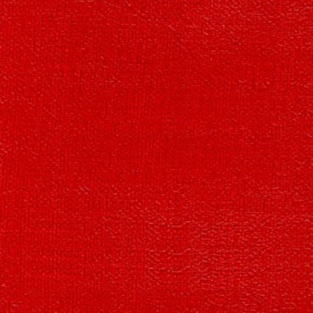 Ледерин на тканевой основе, красный №9, м