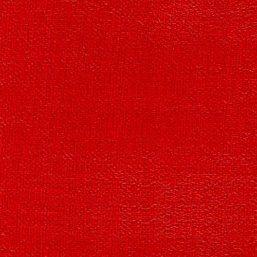 Ледерин на тканевой основе, красный №9, м