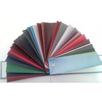 Ледерин на тканевой основе, синий №28, м